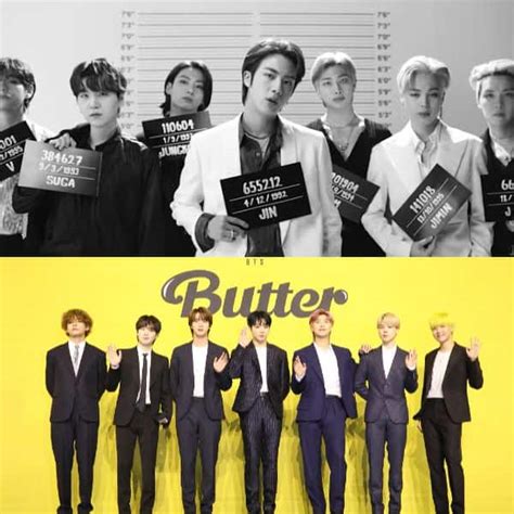 ARMY asked BTS the meaning of numbers in the Butter music …