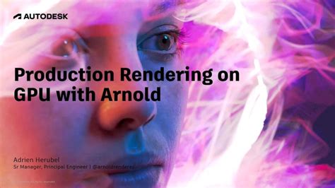 Arnold GPU - Autodesk Knowledge Network - muktibox.com