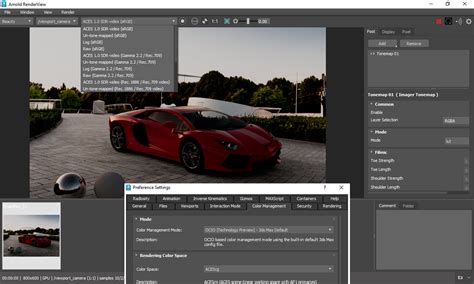 Arnold RenderView Window - Autodesk Knowledge … - muktibox.com