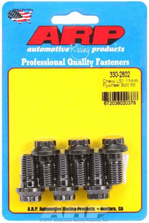 ARP 330-2802 Pro Flywheel Bolt Kit Chevy Gen III/IV LS 4.8 5.3 5 …