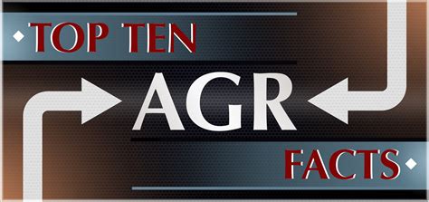 ARPC’s top 10 things to know about AGR assignments