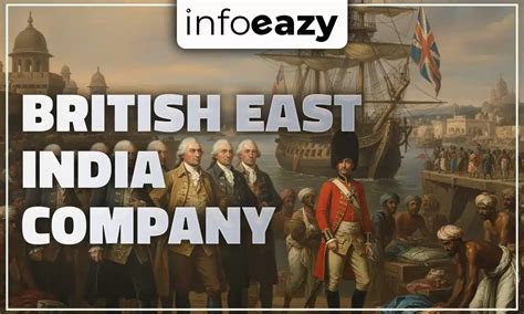 Arrival of British East India Company - CivilsCracker - wintechmobiles.com