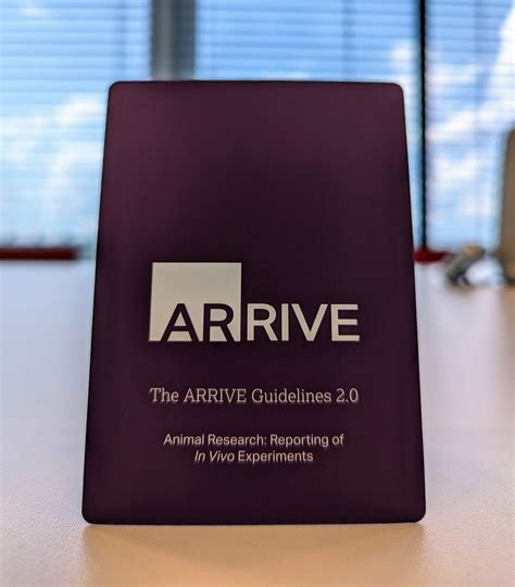 ARRIVE Guidelines