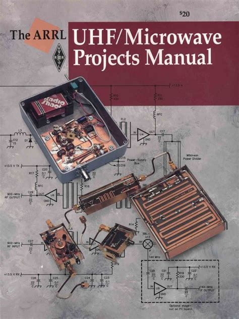 ARRL Uhf Microwave Projects Manual 1994 pdf