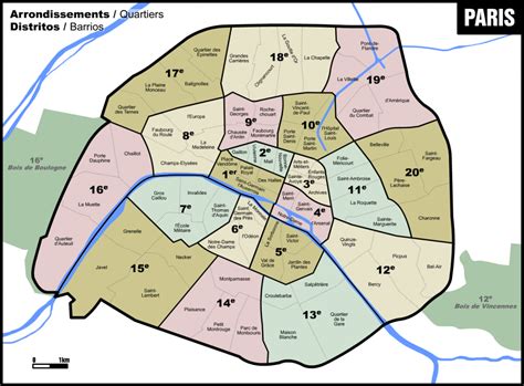 Arrondissements of Paris - wintechmobiles.com