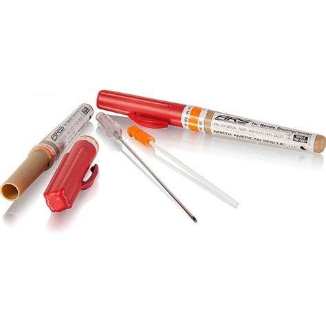 ARS® Decompression Needle First Aid Kit Supplies