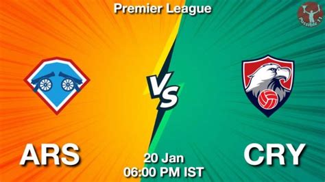 ARS vs CRY Dream11 Prediction, Dream Team Today, Fantasy …