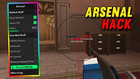 ARSENAL SCRIPT ROBLOX ARSENAL SCRIPT FLY AIMBOT WALLHACK - YouTube