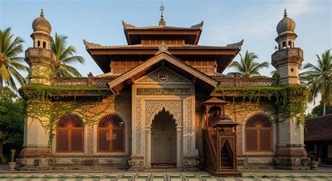 Arsitektur Masjid Kuno - wintechmobiles.com