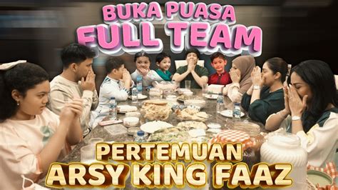 ARSY CERITA PERMINTAAN KING FAAZ, DI BUKA PUASA …