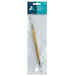Art Alternatives Double-End Ribbon Wire Pottery Tool 8" - muktibox.com