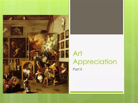 ART APPRECIATION pptx
