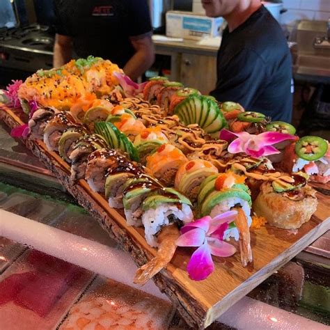 ART Burger Sushi Bar In South Carolina Serves Massive Bloody …