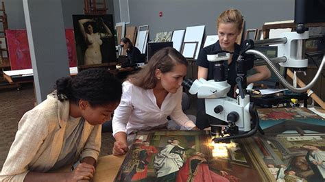 Art Conservator Research on Conservation Techniques - muktibox.com