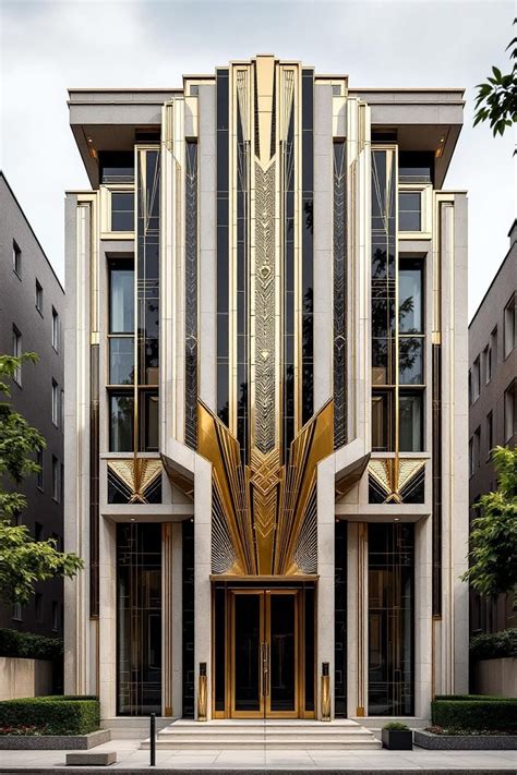 Art Deco Entrance - muktibox.com
