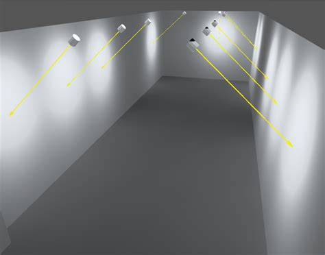 Art gallery lighting design | Detail Lighting - muktibox.com