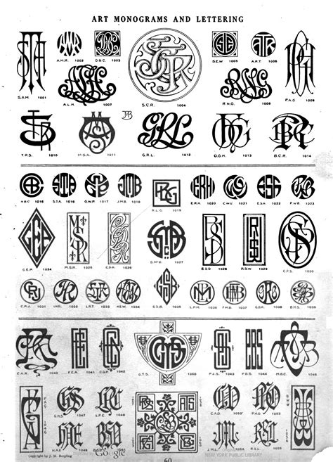 Art monograms and lettering - muktibox.com