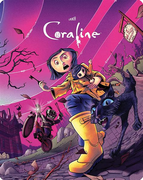 Art of Coraline - Character Design References - muktibox.com