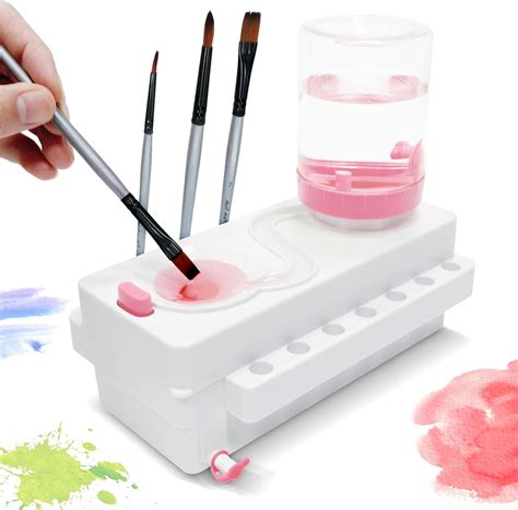 Art Paint Brush Cleaner & Restorer, 8.4 fl oz (250 ml) - muktibox.com