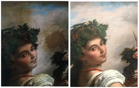 Art Restoration, Painting Conservation | Old World … - muktibox.com