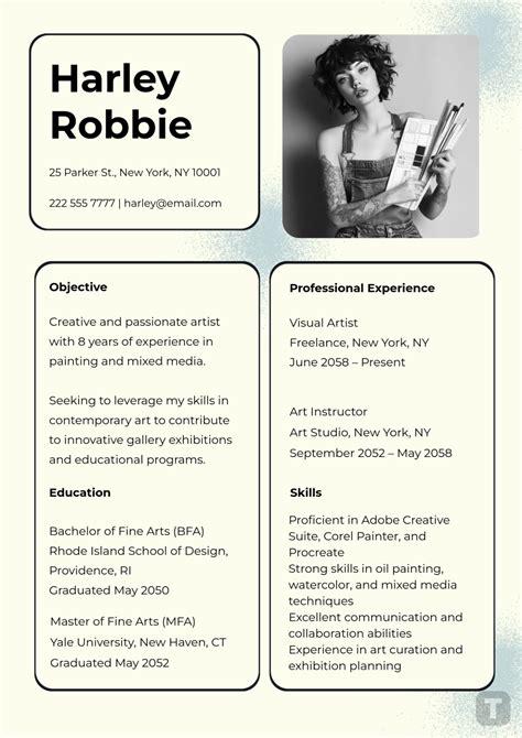 Art Restorer Resume Template - ResumeGemini - muktibox.com