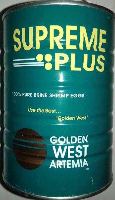 Artemia Supreme Plus Golden West 20 gram - Shop - raincitystudios.com