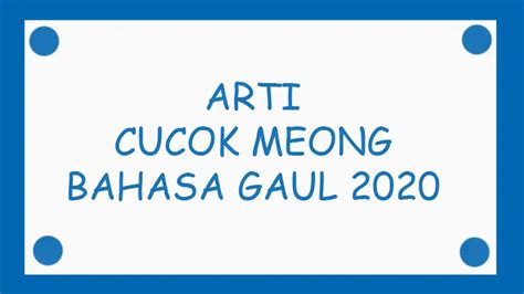 arti cucok - elchoricharrua.com