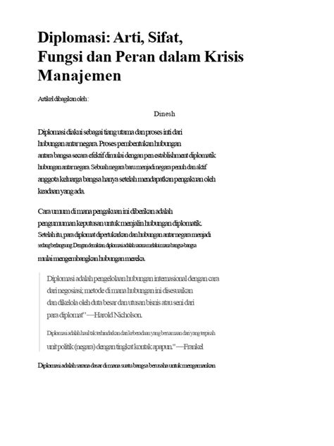 arti diplomasi - elchoricharrua.com