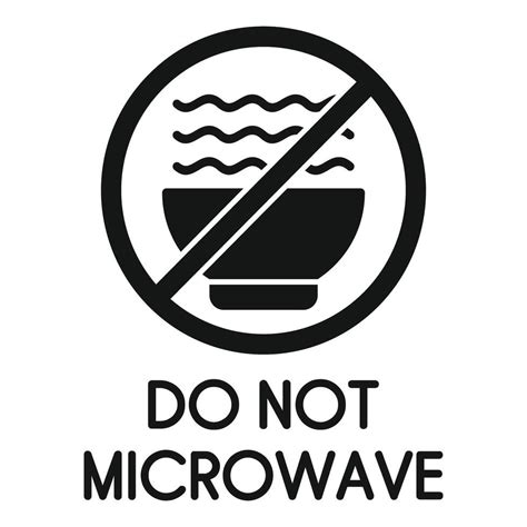Arti Do Not Microwave - muktibox.com