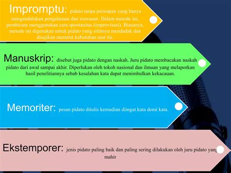 Arti Impromptu Dalam Pidato - muktibox.com
