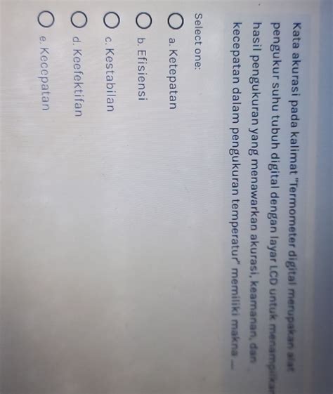 Arti kata akurasi - Kamus Besar Bahasa Indonesia (KBBI) Online - wintechmobiles.com