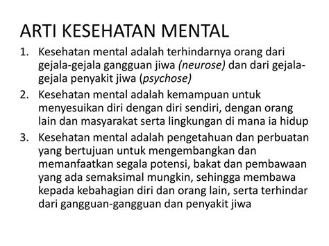 Arti Kesehatan Mental - wintechmobiles.com