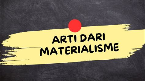 arti materialisme - elchoricharrua.com