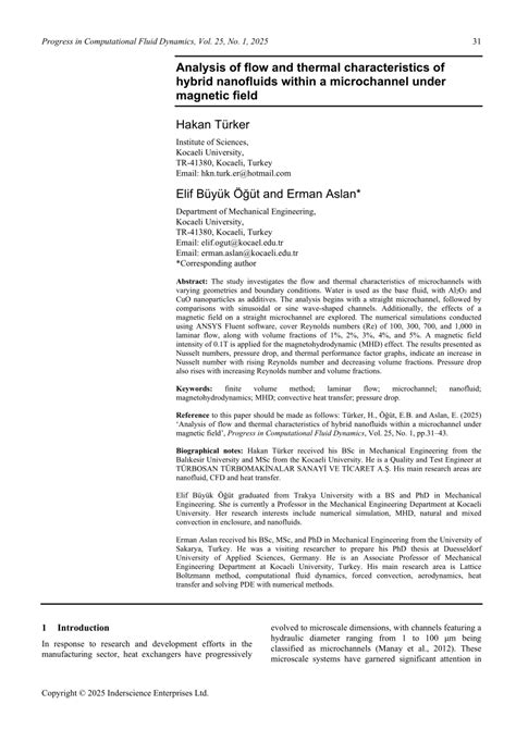 Article: Analysis of flow and thermal characteristics of hybrid ... - wintechmobiles.com