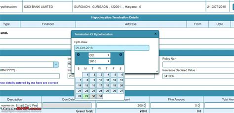 ARTICLE RTO Hypothecation Removal Process Step by Step Guide Page 14 TeamBHP