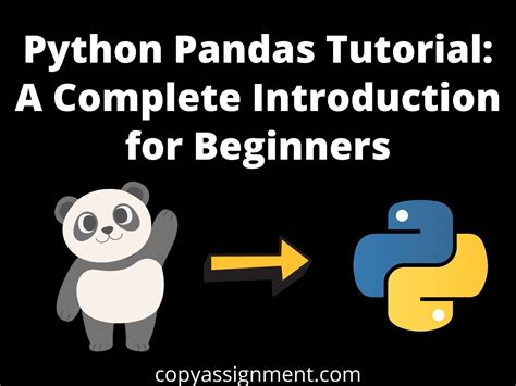 articles/Python Pandas Tutorial A Complete Introduction for ... - GitHub - coolestguyplanet.net