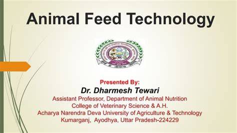 ARTIFICIAL FEED AND FEED TECHNOLOGY FOR … - raincitystudios.com
