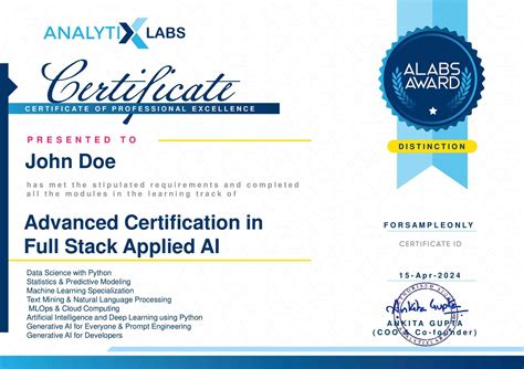 Artificial Intelligence (AI) Foundation Certification | Live Online ... - coolestguyplanet.net
