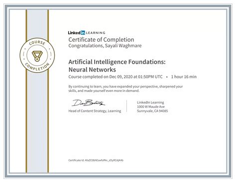 Artificial Intelligence Fundamentals Certificate - ISACA - coolestguyplanet.net