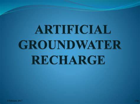 Artificial Recharge of Groundwater - Civil Engineering … - raincitystudios.com