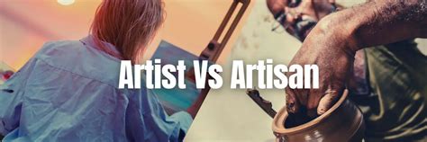 Artisan vs. Artist - What's the Difference? | This vs. That - muktibox.com