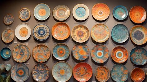 Artist Ceramic Plate - 816 For Sale on 1stDibs - muktibox.com