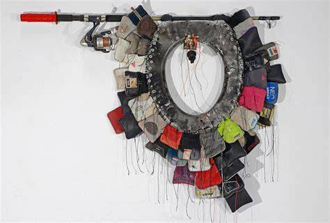 Artist Creating Recycled Art | The Artling Artzine - raincitystudios.com