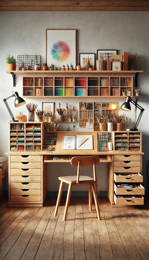 Artist Desk Tidy - Etsy UK - muktibox.com