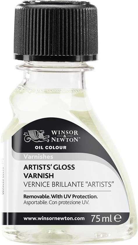 Artists Gloss Varnish 75Ml Winsor & Newton - muktibox.com