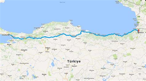 ARTVİN, BALIKESİR arası 1463 km'lik bu mesafeyi; 90 km ortalama hız ile yaklaşık olarak 16 saat 15 dakikada gidebilirsiniz.