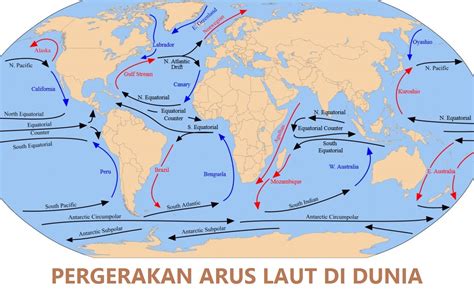 Arus Gulfstream adalah arus laut panas dari lautan... - Roboguru - raincitystudios.com