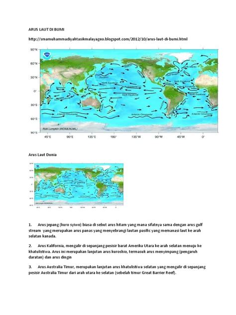Arus Laut Dunia dan Pengaruhnya | PDF - Scribd - wintechmobiles.com