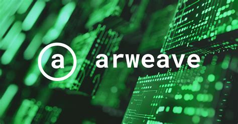 Arweave - A community-driven ecosystem - coolestguyplanet.net