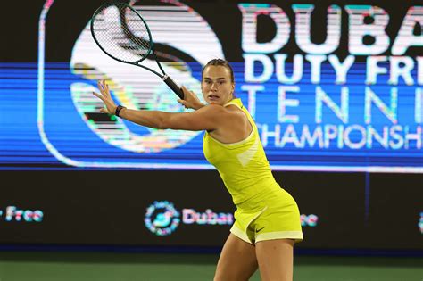 Aryna Sabalenka puts Dubai tournament director on notice for ... - muktibox.com